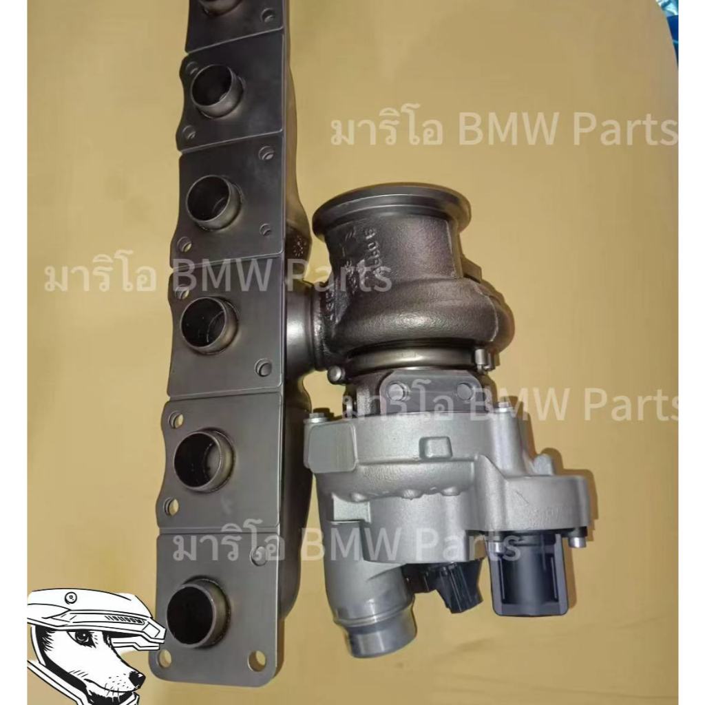 เทอร์โบเครื่องยนต์ BMW N55 รุ่นใหม่