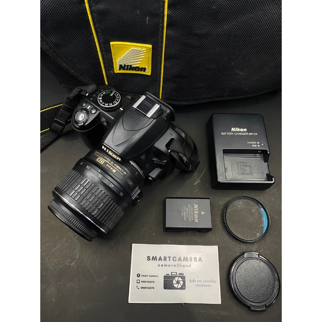 กล้อง NIKON D3100 พร้อมเลนส์