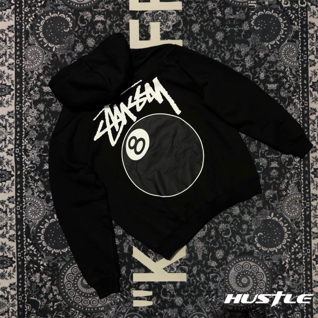 [Hustle.store]เสื้อ Hoodie Stussy 8 Ball LCB มือ1ของแท้🇦🇺พร้อมส่ง‼️‼️‼️‼️‼️‼️‼️‼️