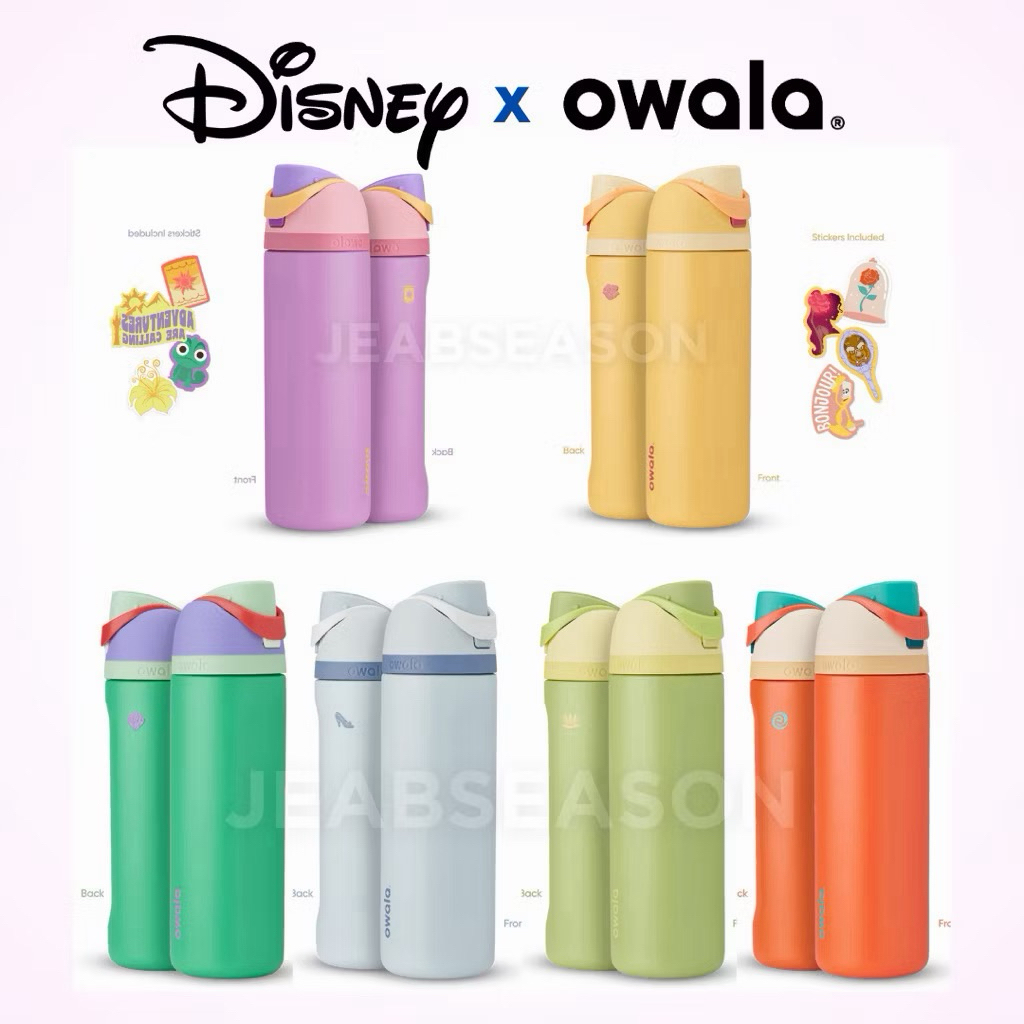 โอวาล่าดิสนี่ย์ Disney Owala 24oz. Freesip กระบอกน้ำ ขวดน้ำ Owala