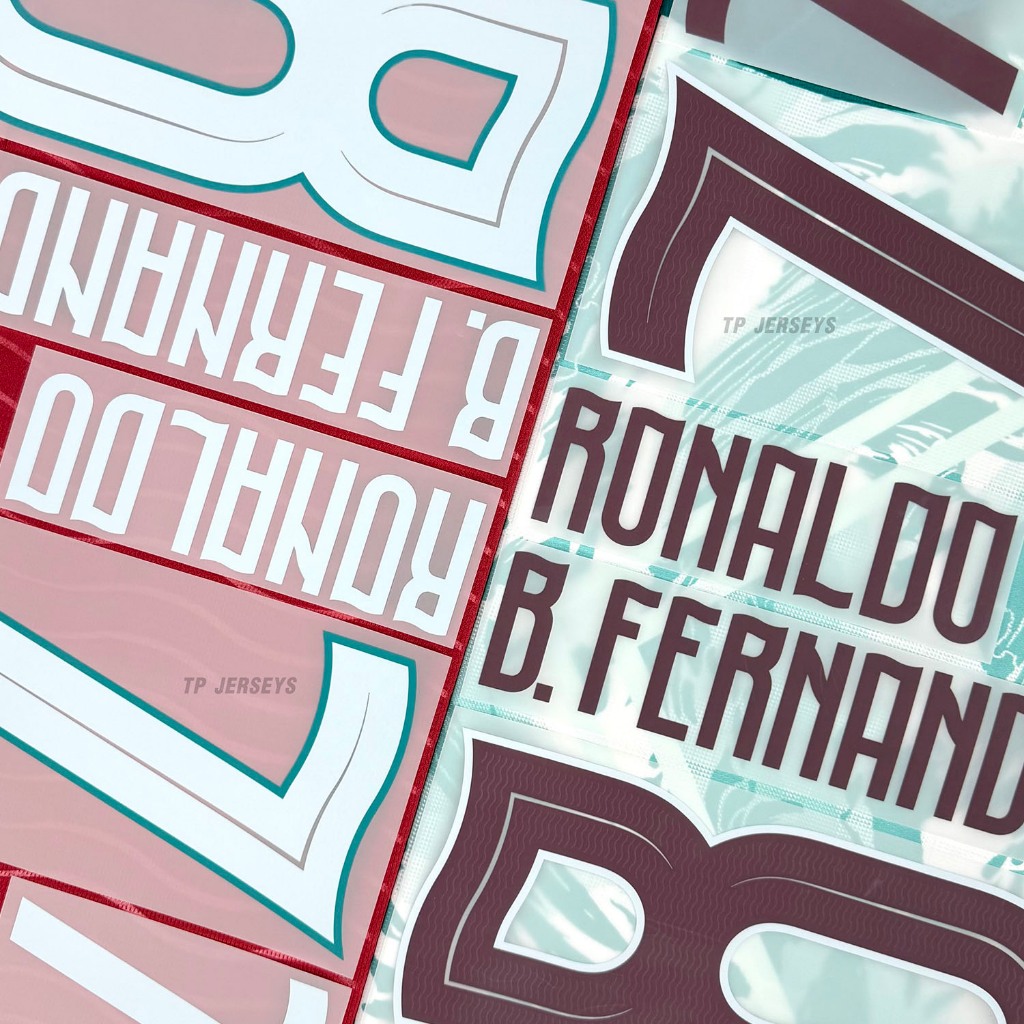 2026 Portugal Home & Away Official Name set