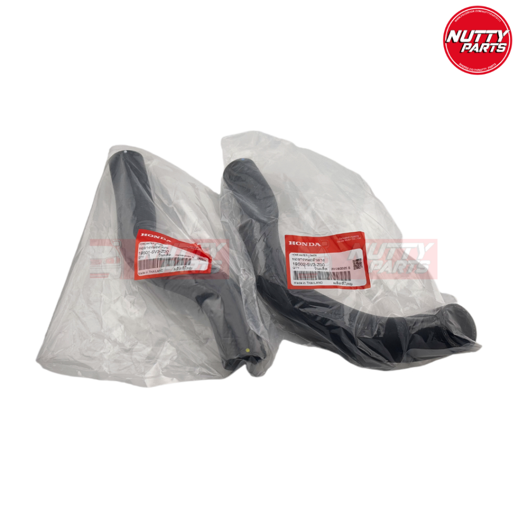 อะไหล่แท้ ท่อยางหม้อน้ำ บน-ล่าง HONDA JAZZ GK 1.5L ปี 15-22 19501-5V3-Z00 , 19502-5V3-Z00