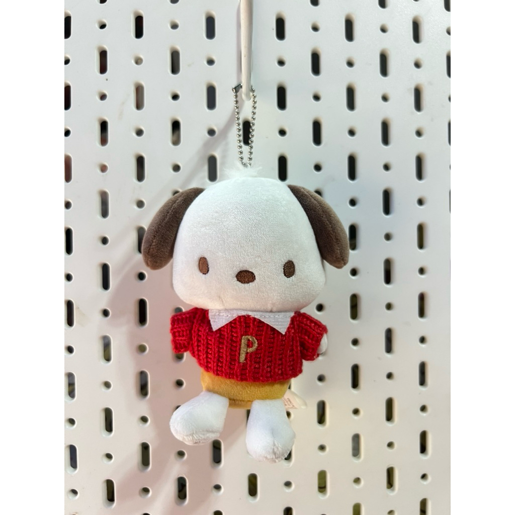 พวงกุญแจตุ๊กตาโปเชโกะ Pochacco ของ Sanrio ลิขสิทธิ์แท้มือสองจากญี่ปุ่น🇯🇵