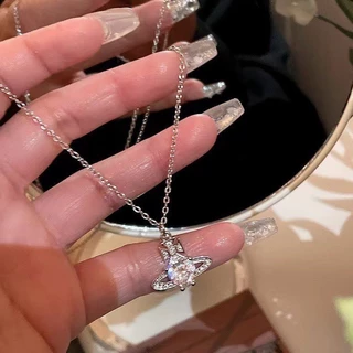 ❌พร้อมส่ง ส่งไว❌สร้อยคอ Vivi รุ่น Minimal Style