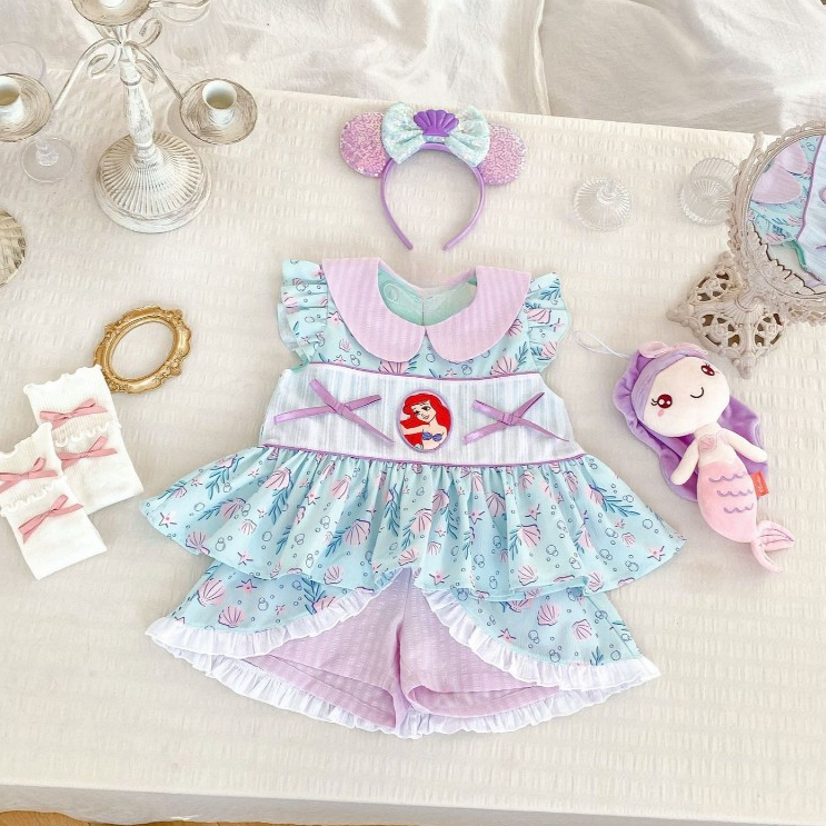 พร้อมส่ง ฐ22 8372 คอบัวนางเงือก