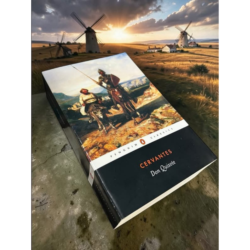 (พร้อมส่ง)หนังสือภาษาอังกฤษ CERVANTES มหากาพย์การผจญภัยของอัศวินผู้เพ้อฝัน- Don Quixote(R5) ราคา ถูกที่สุด ดีลบีเคเค รูปภาพหลัก