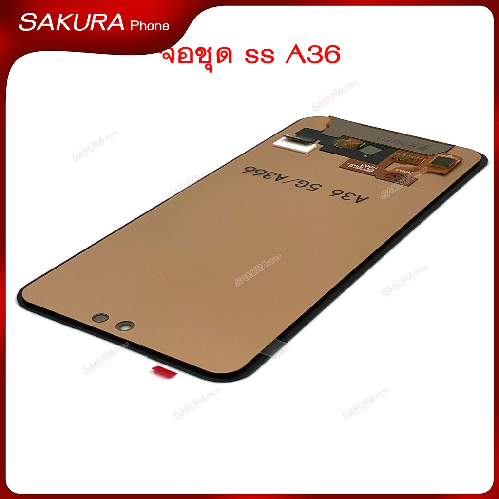 จอชุด SS A36 LCDสำหรับ Samsung A36 A56 อะไหล่มือถือ รูปที่ 5