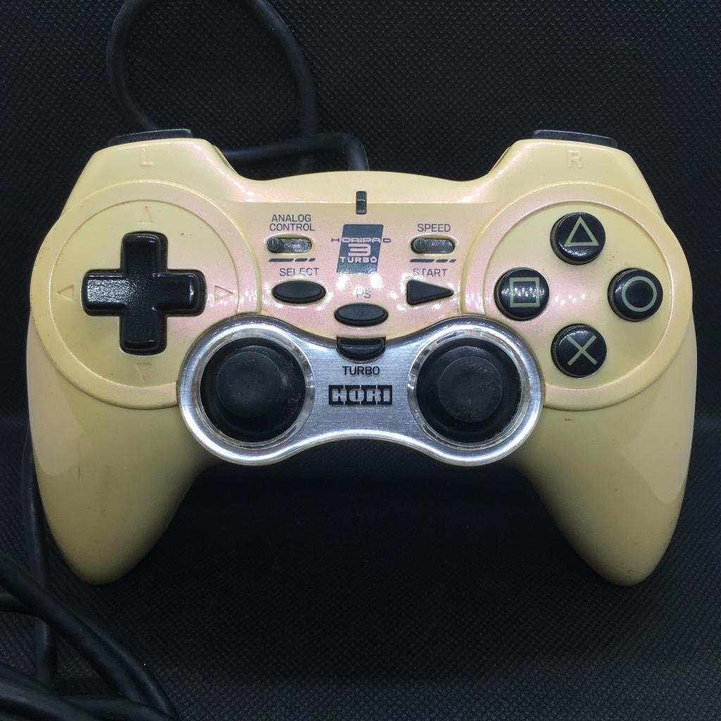 จอย Hori Pad 3 Turbo สำหรับ PlayStation 3 (PS3) ของแท้ มือสอง