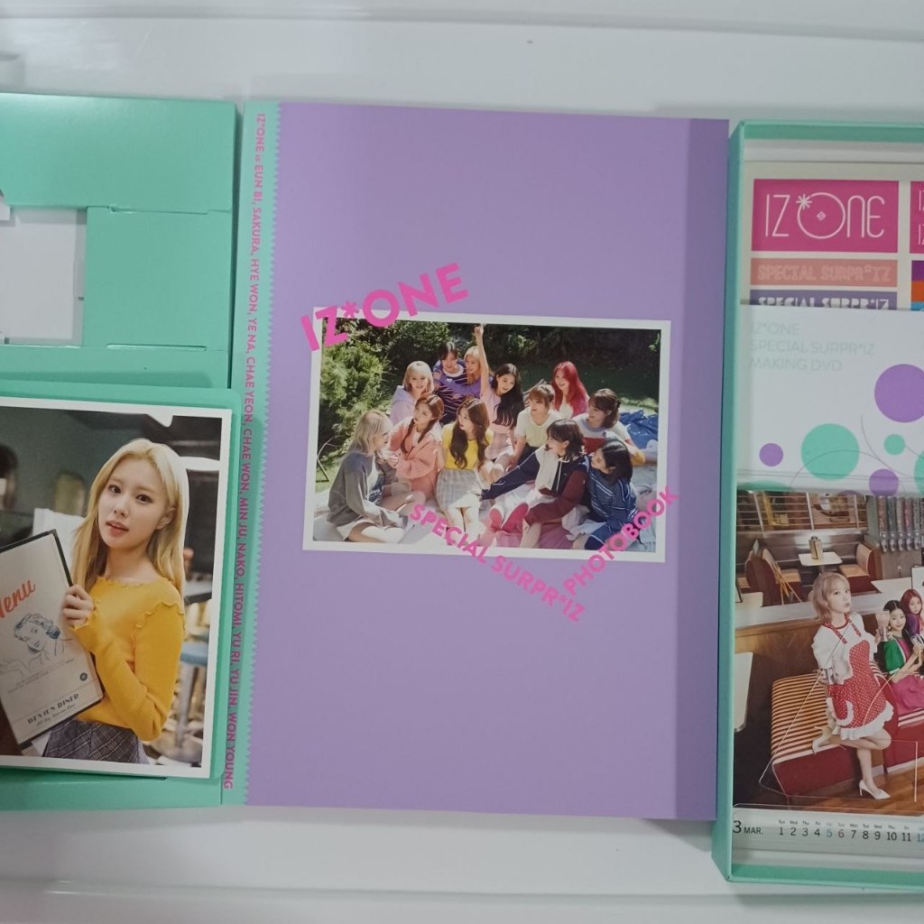 IZ*ONE SPECIAL SURPR*IZ PHOTO BOX มือสอง