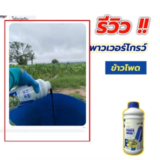 พาวเวอร์โกรว์#PowerGrow#1ลิตรแถม500cc