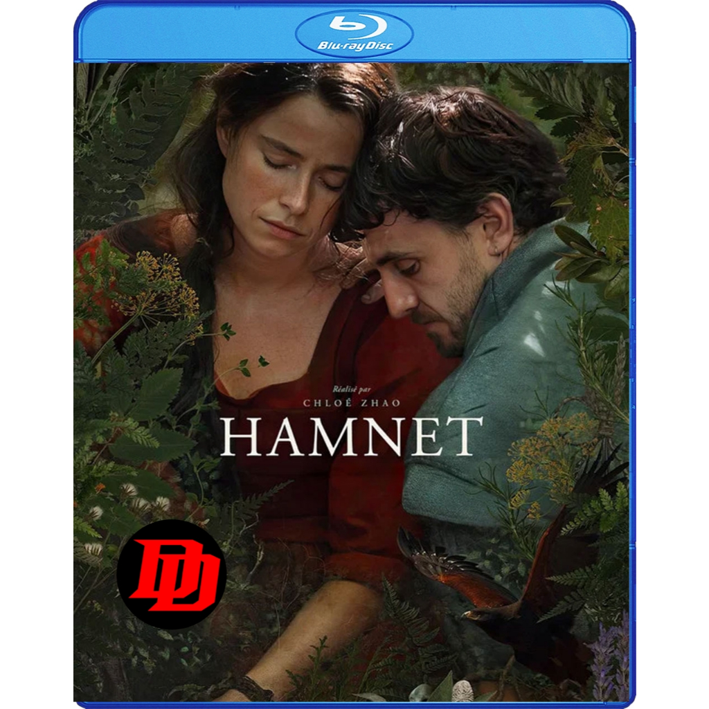 Blu-ray หนัง ใหม่ Hamnet (2025) แฮมเน็ต หนัง Bluray