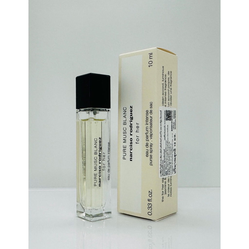Narciso Rodriguez For Her Pure Musc Blanc Eau de Parfum Intense 10 ml ป้ายไทย