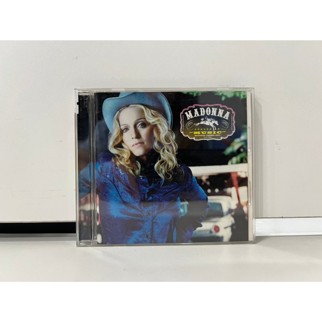 1 CD MUSIC ซีดีเพลงสากล MADONNA MUSIC - (B17E102)