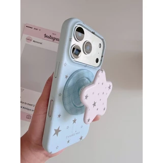 [i17] พร้อมส่ง✨เคส Twinkle+ไอริงแม่เหล็ก PC-093 เคสไอโฟน ชาร์จไร้สาย สำหรับ IPHONE รุ่น 15-17Promax