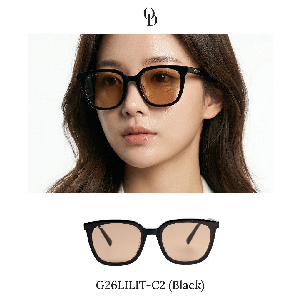 OFF DUTY Glasses | Acetate LILIT แว่นกันแดด