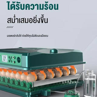 PPD ตู้ฟักไข่ ตู้ฟักไข่อัตโนมัติอัพเกรด พลิกไข่อัตโนมัติ 12/36/64 ไข่ การป้องกันไฟแบบสองด้าน ฟรีกล่องหุ้มฉนวนหนา