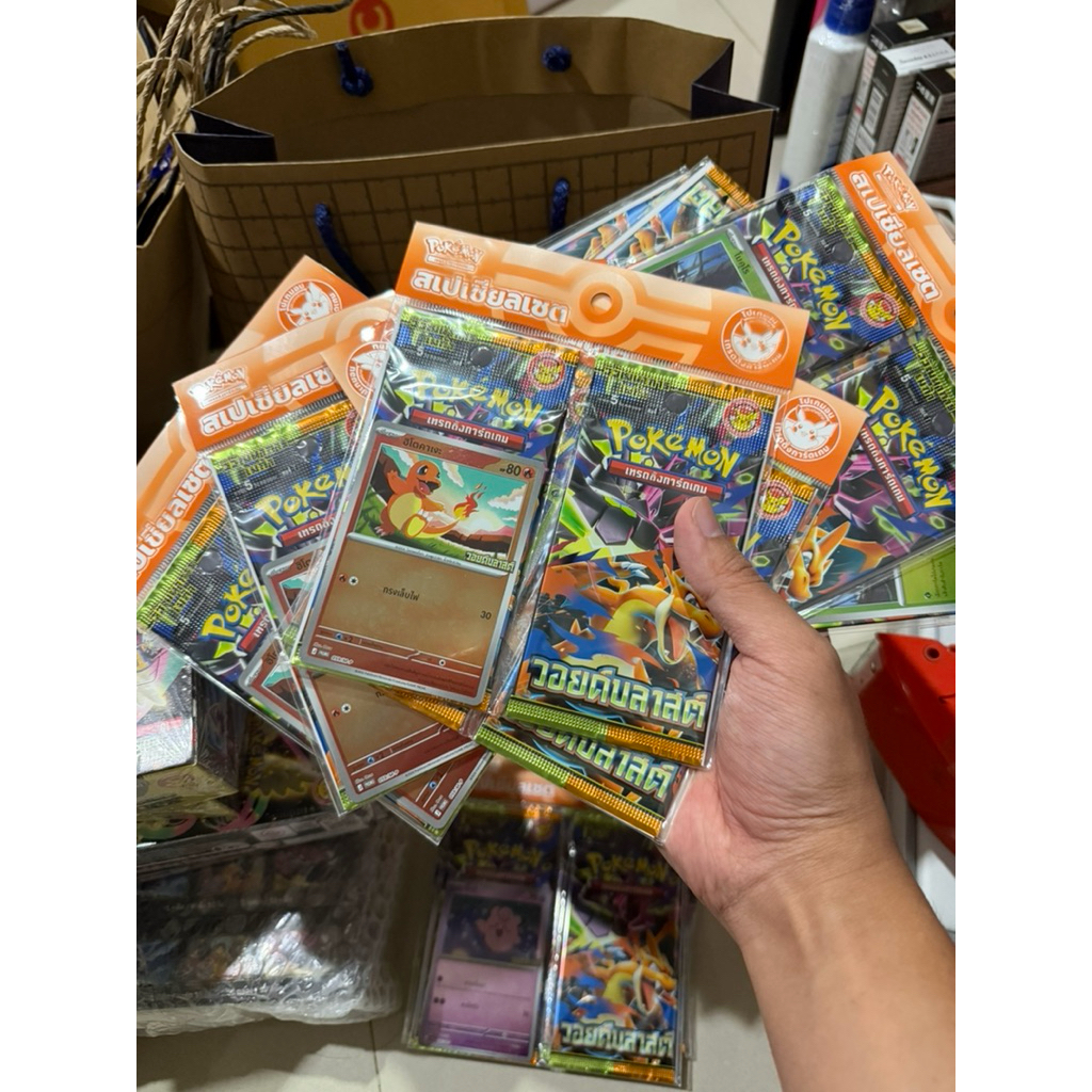 Pokemon วิวัฒนาการเมก้า วอยด์บลาสต์แพค 7-11เซท2ซอง/แพค