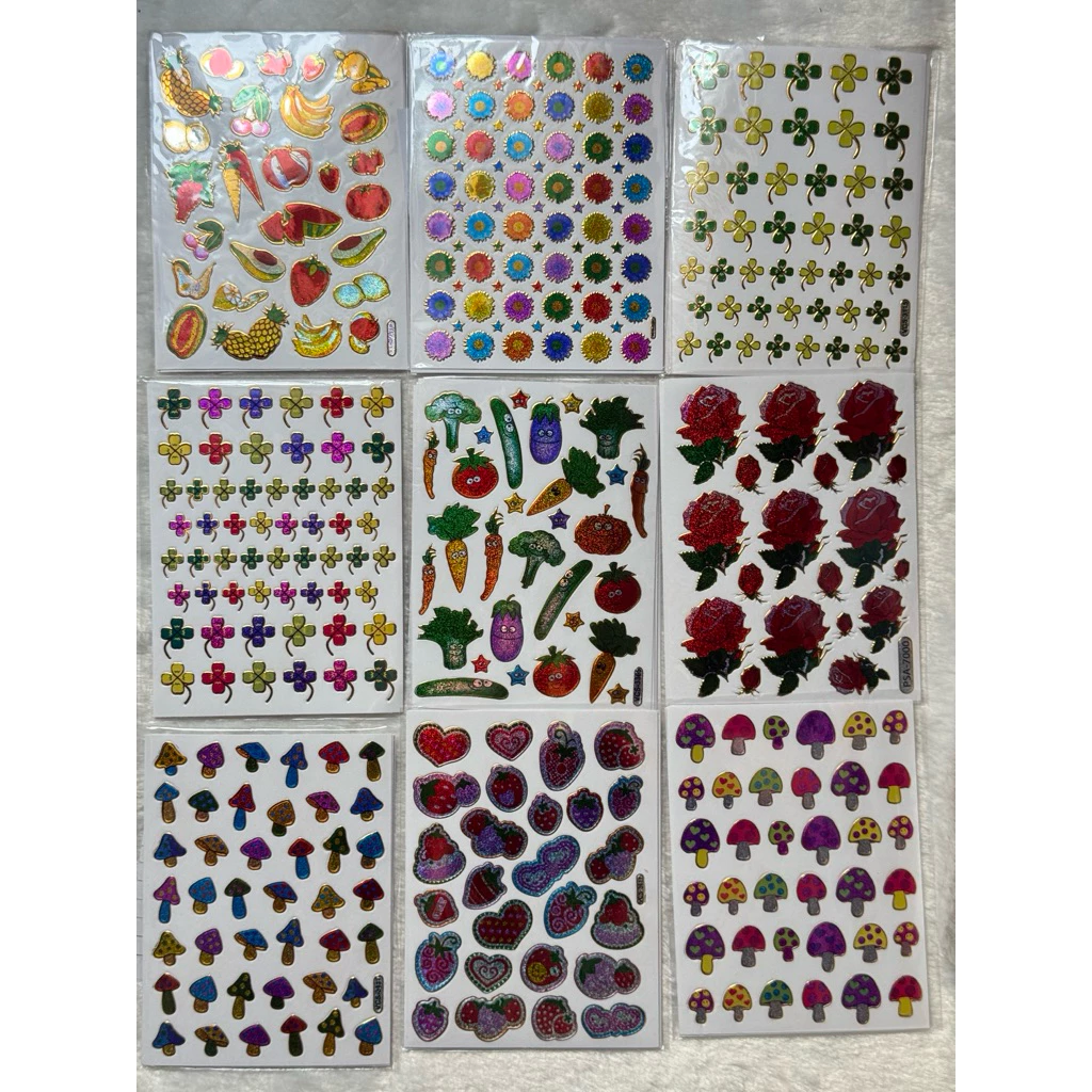 สั่งขั้นต่ำ30บาทต่อออเดอร์(ไม่รวมค่าส่ง) 🪴สติ๊กเกอร์ม้อบแม้บ หมวดพืช/ผัก/ผลไม้🪴