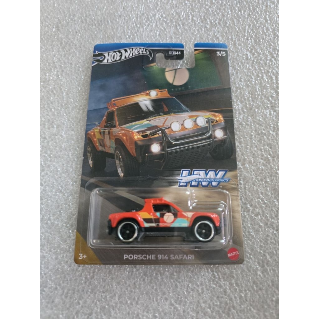 Hotwheels porsche 914 safari