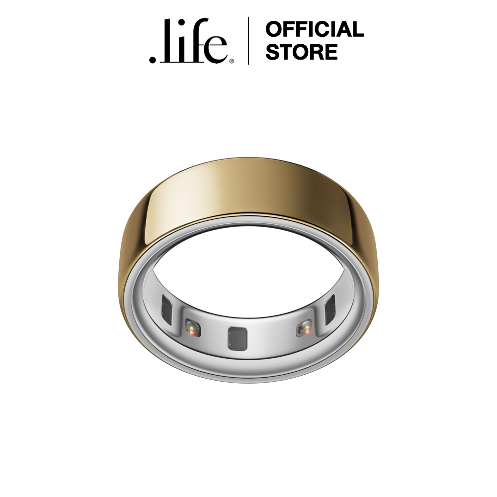 Oura Ring 4 แหวนอัจฉริยะ Smart Ring - แหวนติดตามสุขภาพ สีทอง / Gold | by Dotlife