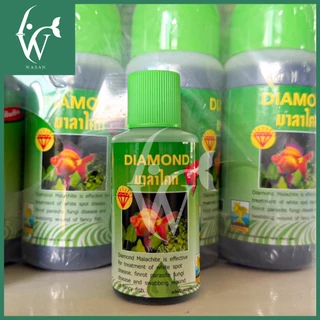 DIAMOND มาลาไคท์ ปรับสภาพน้ำ ช่วยป้องกันการเกิดโรค
