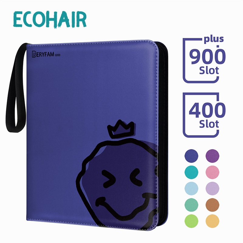 BERYFAMแฟ้มการ์ด อัลบั้มรูป ถนอมการ์ด collect book การ์ดเกาหลี kpopPokemon การ์ดสะสม ซีรีส์Blueberry