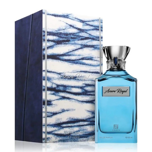 Azure Royal - Ahmed Al Maghribi โคลน Blue Talisman น้ำหอม Unisex ชนิด EDP (ขนาด 100 ml.) น้ำหอมอาหรับ น้ำหอมดูไบ