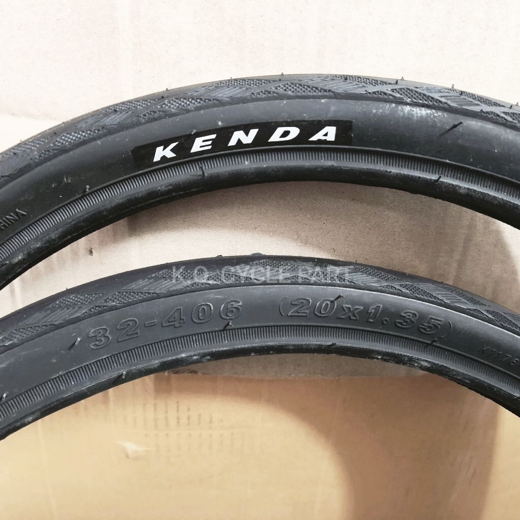 ยางนอก จักรยาน 20x1.35 (32-406)