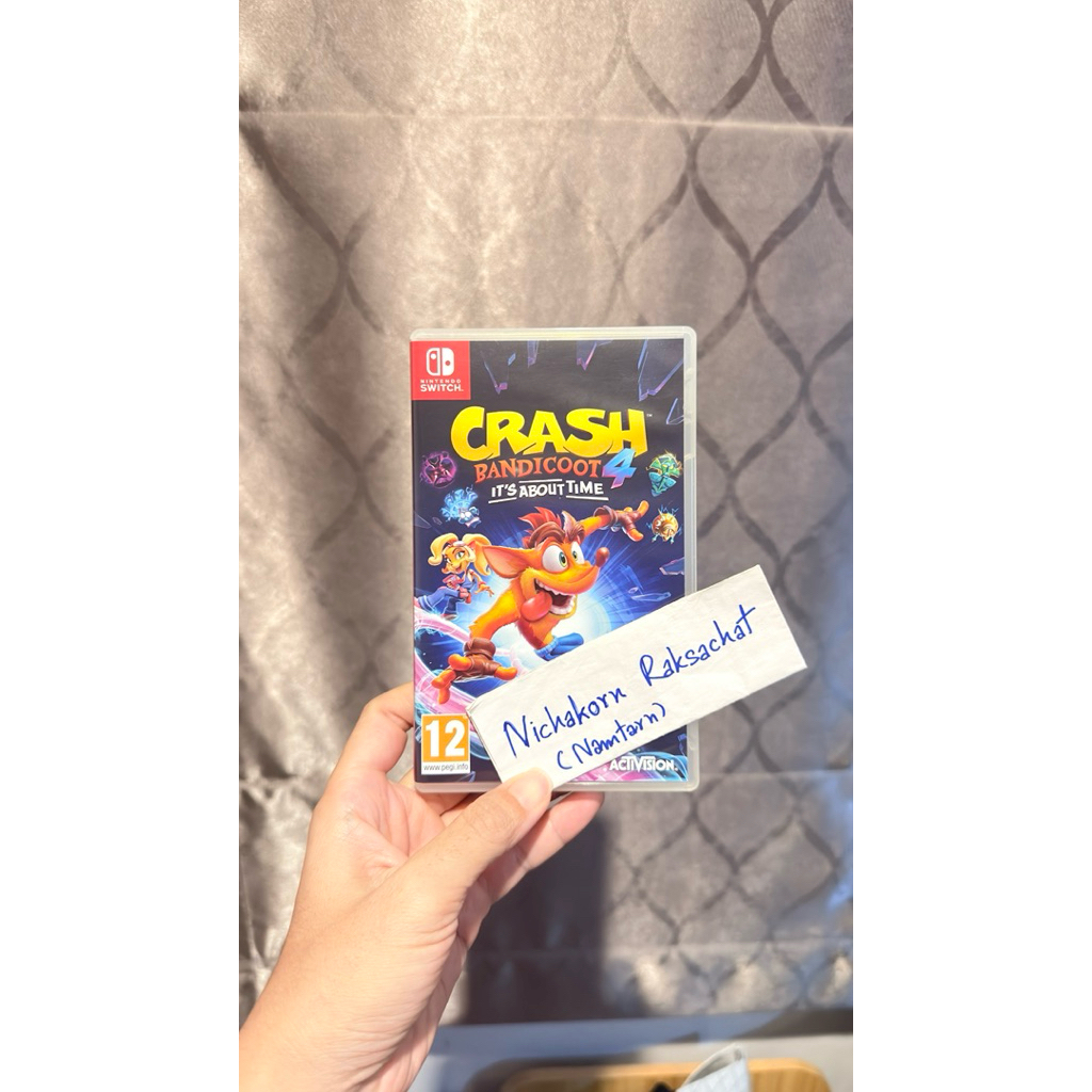 Crash bandicoot 4 (มือ2)