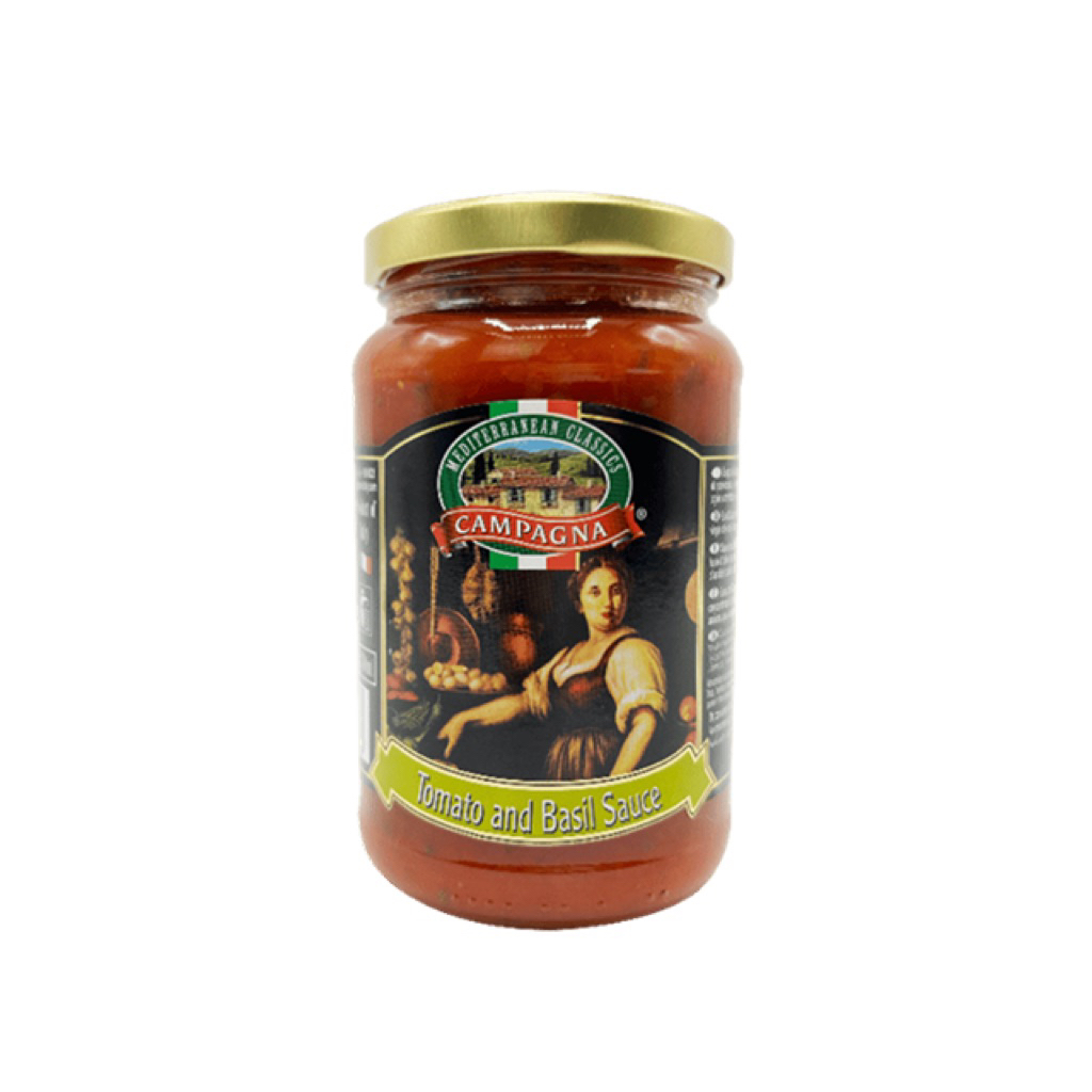 Campagna Tomato and Basil Sauce 350g