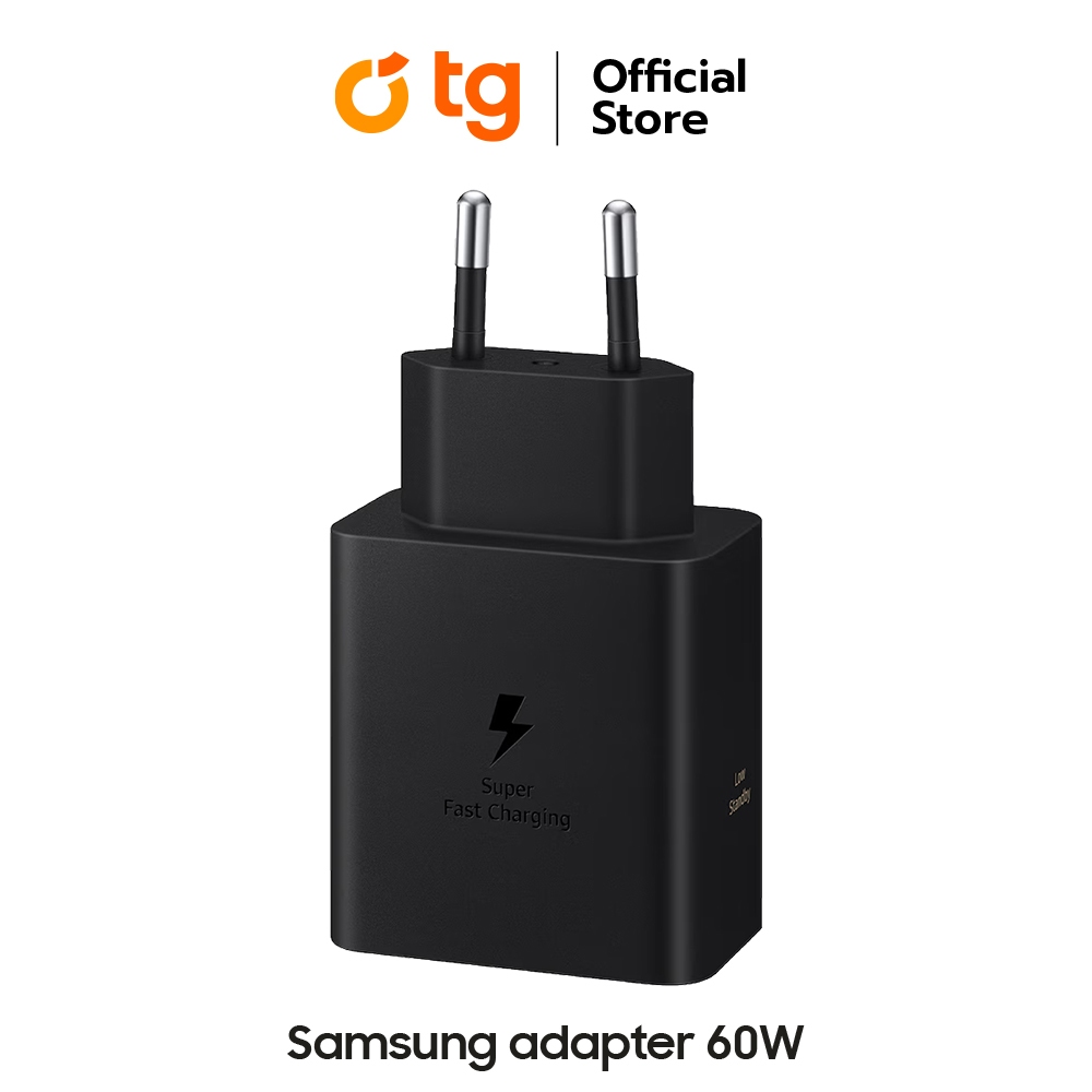 (หัวชาร์จ) Samsung Adapter 60W without cable [ประกันศูนย์ 1ปี]