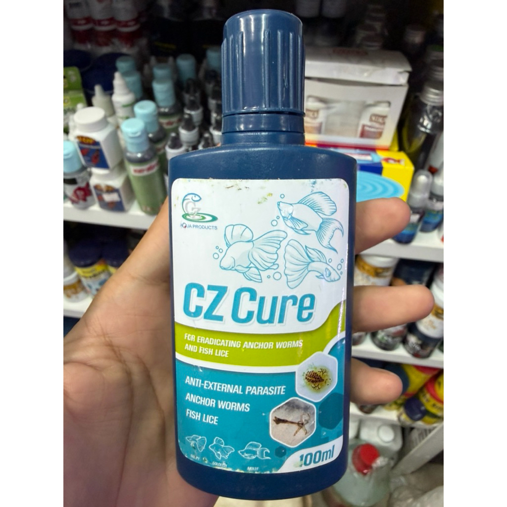 CZ Cure สำหรับปลาสวยงามทุกชนิด 100ml
