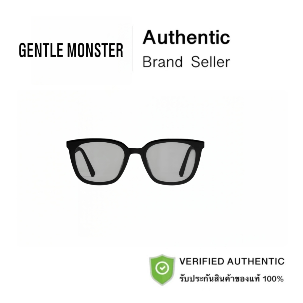 แว่น Gentle Monster แท้ Tam แว่นกันแดด แว่นเกาหลี ซักแล้วไม่ซีด ไม่ย้วยไม่ลอก