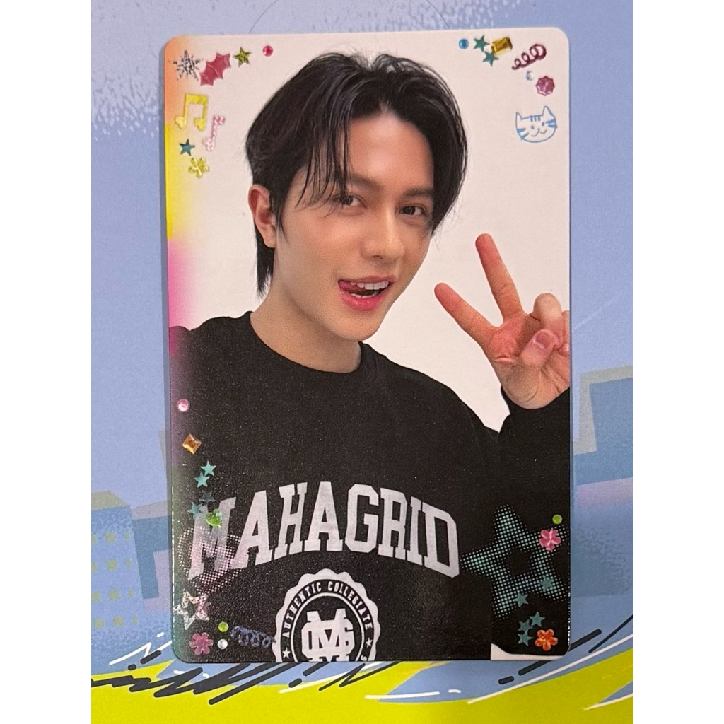 การ์ด Lykn | selfie heart shot | GMMTV การ์ด