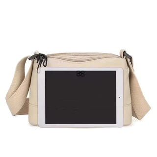 กระเป๋าไหล่แฟชั่นสตรี, กระเป๋า crossbody สบายๆ ความจุขนาดใหญ่, กระเป๋าสะพายไหล่ปรับได้ แบบพกพาหลายช่อง