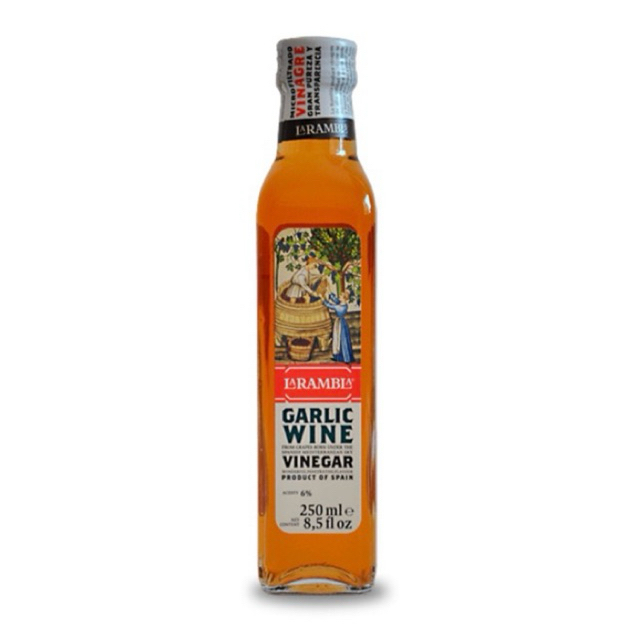 La Rambla Garlic Vinegar 250ml