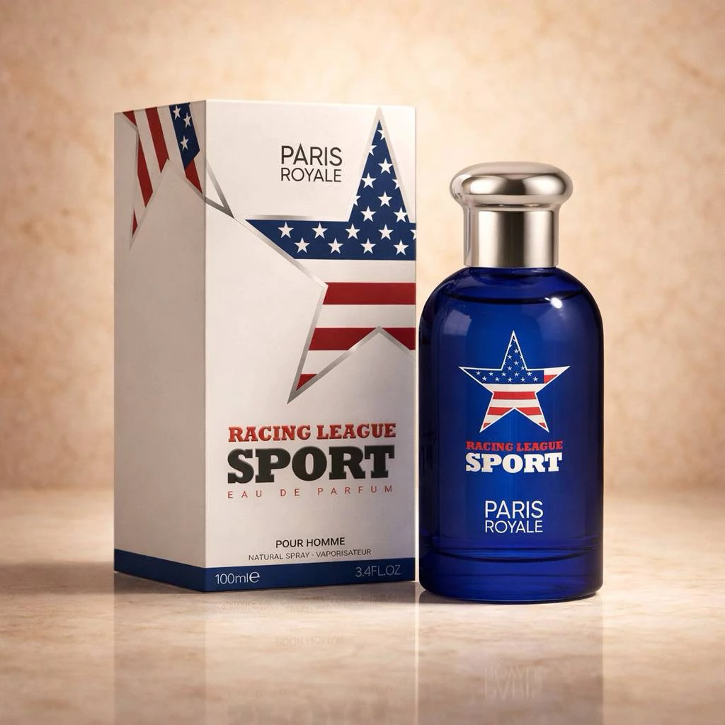 น้ำหอมนำเข้า Paris Royale RACING LEAGUE - SPORT 100 ml.