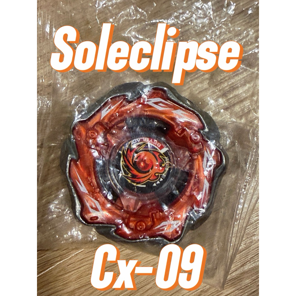 BeybladeX Soleclipe CX-09 (เฉพาะเบลด) ของแท้