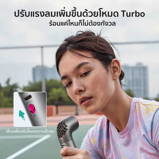 Aecooly พัดลมมือถือ ความเร็วสูง 19000 รอบต่อนาที ลมแรง 9 m/s น้ำหนักเบา ประกัน 1 ปี Aero Ultra