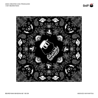 BEARDYMAN x ABONZO BANDANA