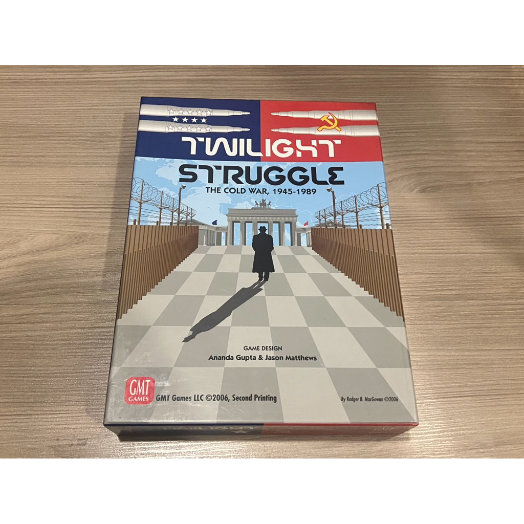 Twilight Struggle Boardgame มือ2