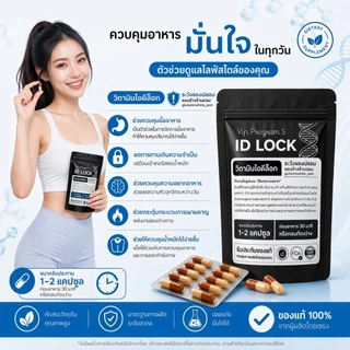 ร้านคุณออม เทส 1 แผง (วิตามินไอดีคุมหิว) ของแท้ 100% จากโรงงาน