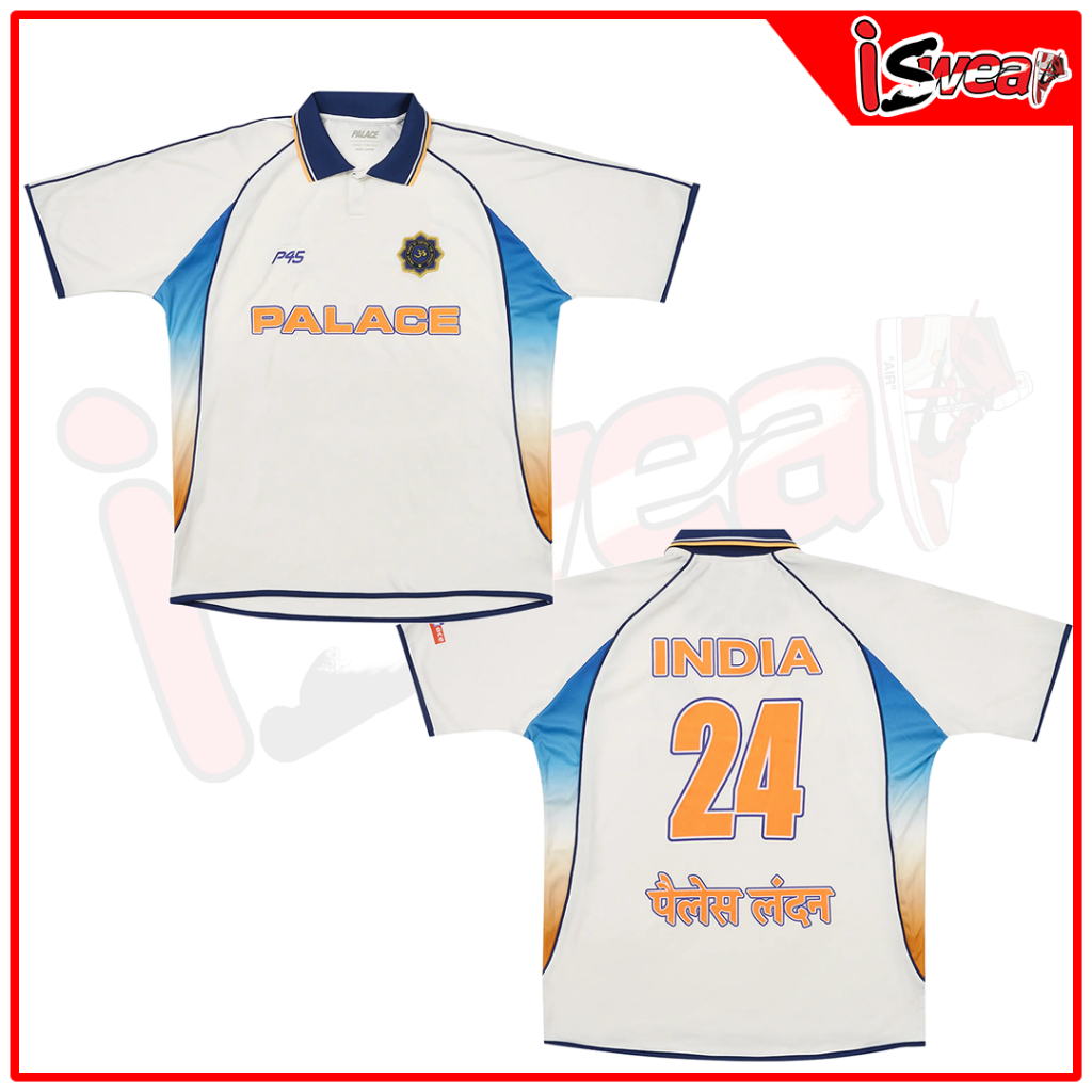 เสื้อ Palace Skateboards Cricket Jersey (พร้อมส่ง)