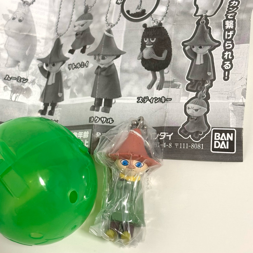 Moomin Pinch And Connect Series Vol. 01 Key Chain - Joxter