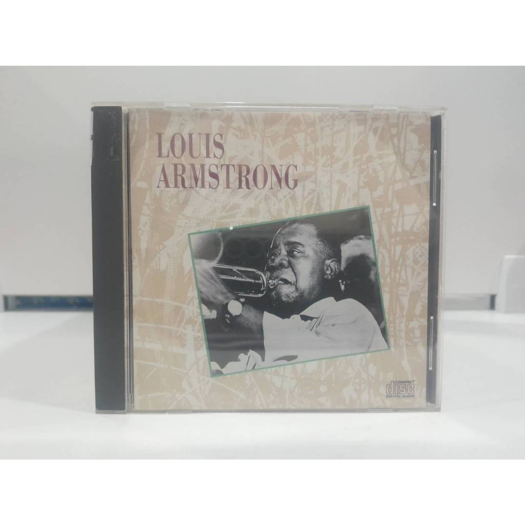 1  CD MUSIC ซีดีเพลงสากล  Louis Armstrong Louis Armstrong (B18B116)