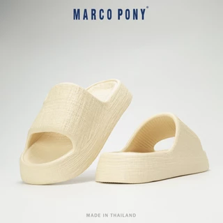 Marco Pony รองเท้าแตะ รองเท้าแตะสตรีน้ำหนักเบา EVA รองเท้าแตะะลําลอง นิ่ม เบา สบายเท้า MH9038