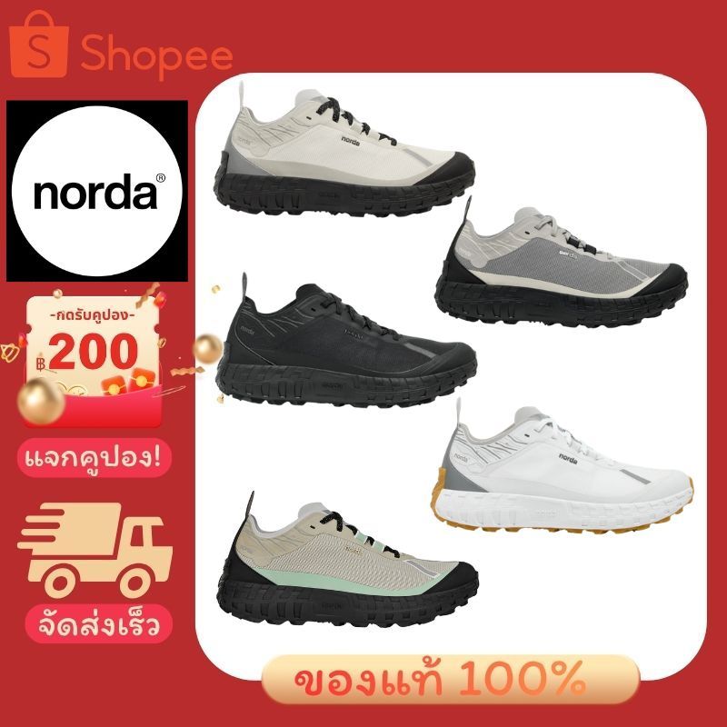💯（ของแท้ 100 %）NDA 001 A รองเท้าวิ่ง กีฬากลางแจ้ง ยืดหยุ่น
