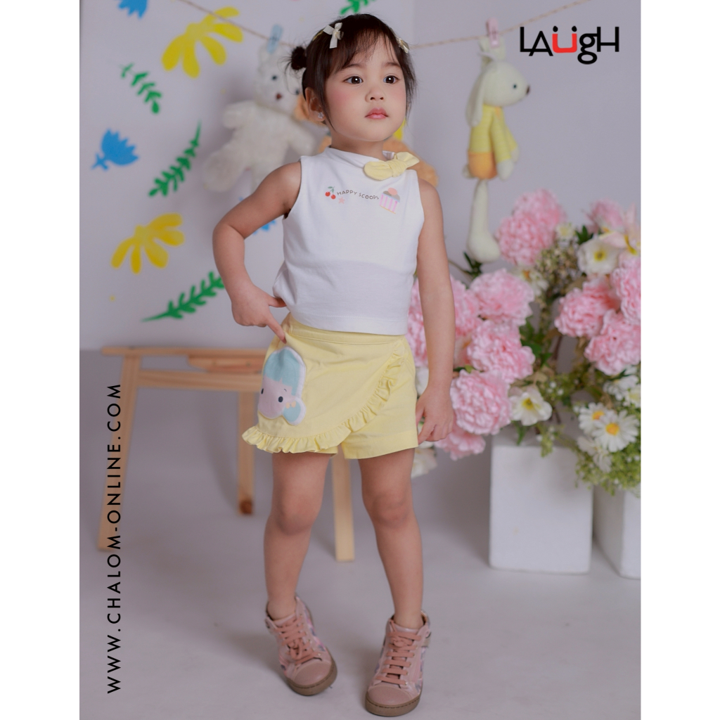 CHA-LOM : MS LA 262+263 CU49 ชุด Set เสื้อ+กางเกง Cutie