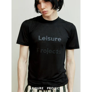 (Leisure Projects) body fit seethrought tee