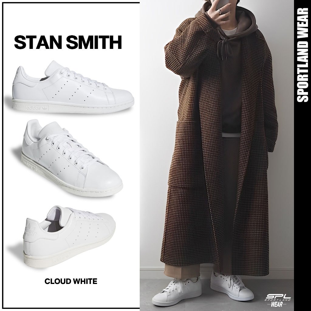 Adidas รองเท้า รองเท้าผ้าใบ สำหรับผู้ชาย  OG M Shoe Stan Smith S75104 (3200) EOSS